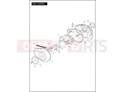 Harley-Davidson 2011 DYNA DYNA FAT BOB  - FXDF AIR CLEANER