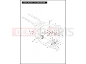 Harley-Davidson 2011 DYNA DYNA FAT BOB  - FXDF ENGINE MOUNTS & STABILIZER LINK