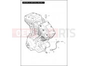 Harley-Davidson 2011 DYNA DYNA LOW RIDER  - FXDL SENSORS & SWITCHES, ENGINE