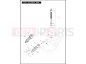 Harley-Davidson 2011 DYNA DYNA LOW RIDER  - FXDL SHOCK ABSORBERS, REAR