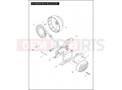 Harley-Davidson 2011 SOFTAIL BLACKLINE  - FXS ALTERNATOR & REGULATOR