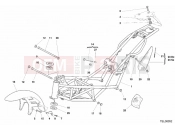 DUCATI 2000 Monster 400 FRAME MY00 » FRAME