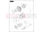 Harley-Davidson 2011 TOURING ROAD KING  - FLHR CLUTCH - TWIN CAM 96â¢