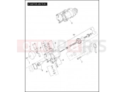 Harley-Davidson 2011 TOURING ELECTRA GLIDE CLASSIC  - FLHTC 103 STARTER MOTOR