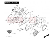 Harley-Davidson 2011 TOURING ULTRA CLASSIC  - FLHTCU 103 PRIMARY HOUSING