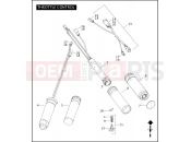 Harley-Davidson 2011 TOURING ULTRA CLASSIC  - FLHTCU 103 THROTTLE CONTROL