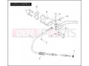 Harley-Davidson 2011 TOURING ROAD GLIDE CUSTOM  - FLTRX 103 CLUTCH CONTROL