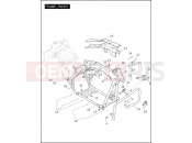Harley-Davidson 2011 TRIKE TRI GLIDE ULTRA CLASSIC  - FLHTCUTG FRAME, FRONT