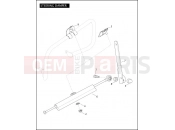 Harley-Davidson 2011 TRIKE TRI GLIDE ULTRA CLASSIC  - FLHTCUTG STEERING DAMPER