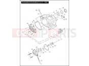 Harley-Davidson 2011 TRIKE TRI GLIDE ULTRA CLASSIC  - FLHTCUTG TRANSMISSION BEARINGS & COVERS