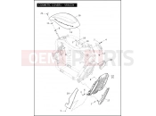 COSMETIC COVERS - VRSCDX - Harley-Davidson VRSCDX NIGHT ROD SPECIAL - VRSCDX 2011