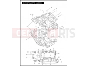 CRANKCASE, UPPER & LOWER - Harley-Davidson VRSCDX NIGHT ROD SPECIAL - VRSCDX 2011