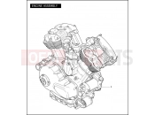 ENGINE ASSEMBLY - Harley-Davidson VRSCDX NIGHT ROD SPECIAL - VRSCDX 2011