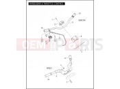 HANDLEBAR & THROTTLE CONTROL - Harley-Davidson VRSCDX NIGHT ROD SPECIAL - VRSCDX 2011