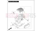 BRAKE CALIPER, FRONT - Harley-Davidson VRSCDX NIGHT ROD SPECIAL - VRSCDX 105 2011