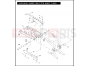 FORK REAR, DEBRIS DEFLECTOR & BELT GUARD - Harley-Davidson VRSCDX NIGHT ROD SPECIAL - VRSCDX 105 2011