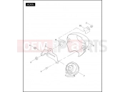 HORN - Harley-Davidson VRSCDX NIGHT ROD SPECIAL - VRSCDX 105 2011