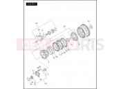 Harley-Davidson 2011 VRSC V-ROD MUSCLE  - VRSCF CLUTCH