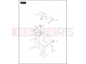 Harley-Davidson 2011 VRSC V-ROD MUSCLE  - VRSCF SEATS