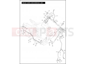 BRAKE LINES & MODULE, ABS - Harley-Davidson V-ROD MUSCLE - VRSCF 105 2011