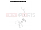 ELECTRONIC CONTROL MODULE (ECM) & COIL - Harley-Davidson V-ROD MUSCLE - VRSCF 105 2011