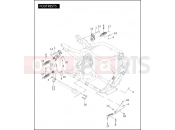 FOOTRESTS - Harley-Davidson V-ROD MUSCLE - VRSCF 105 2011