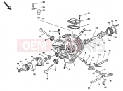 DUCATI 2000 Monster 400 HORIZONTAL CYLINDER HEAD » VALVE DRIVE
