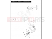 TURN SIGNAL MODULE & IGNITION SWITCH - Harley-Davidson V-ROD MUSCLE - VRSCF 105 2011