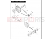 BELTS, CHAINS & SPROCKETS - Harley-Davidson CVO ULTRA CLASSIC - FLHTCUSE5 2010