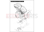 ENGINE MOUNTS & STABILIZER LINK - Harley-Davidson CVO ULTRA CLASSIC - FLHTCUSE5 2010