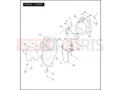 FAIRING LOWERS - Harley-Davidson CVO ULTRA CLASSIC - FLHTCUSE5 2010