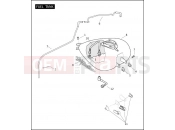 FUEL TANK - Harley-Davidson CVO ULTRA CLASSIC - FLHTCUSE5 2010