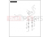 HANDLEBAR - Harley-Davidson CVO ULTRA CLASSIC - FLHTCUSE5 2010