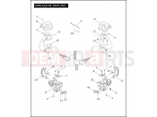 HANDLEBAR SWITCHES - Harley-Davidson CVO ULTRA CLASSIC - FLHTCUSE5 2010