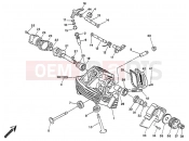DUCATI 2000 Monster 400 VERTICAL CYLINDER HEAD » VALVE DRIVE