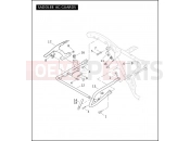 SADDLEBAG GUARDS - Harley-Davidson CVO ULTRA CLASSIC - FLHTCUSE5 2010