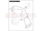 FRONT BRAKE LINES - ABS - Harley-Davidson CVO ULTRA CLASSIC BLACK - FLHTCUSE5 BLK 2010