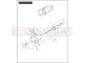 STARTER MOTOR - Harley-Davidson CVO ULTRA CLASSIC BLACK - FLHTCUSE5 BLK 2010