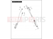 THROTTLE CONTROL - Harley-Davidson CVO ULTRA CLASSIC BLACK - FLHTCUSE5 BLK 2010