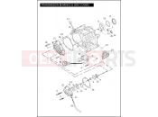 Harley-Davidson 2010 DYNA DYNA SUPER GLIDE  - FXD TRANSMISSION BEARINGS & SIDE COVERS