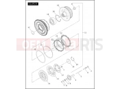 CLUTCH - Harley-Davidson DYNA STREET BOB - FXDB 2010