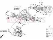 DUCATI 2000 Monster 400 GENERATOR - STARTING MOTOR » IGNITION SYSTEM