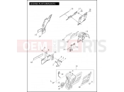 LICENSE PLATE BRACKETS - Harley-Davidson DYNA STREET BOB - FXDB 2010