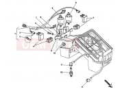 DUCATI 2000 Monster 400 IGNITION COIL » IGNITION SYSTEM