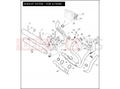 EXHAUST SYSTEM - FXDF & FXDWG - Harley-Davidson DYNA LOW RIDER - FXDL 2010