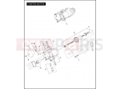 STARTER MOTOR - Harley-Davidson DYNA LOW RIDER - FXDL 2010