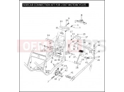 HARLEY-DAVIDSON STANDARD SIDECAR  - TLE SIDECAR CONNECTION KIT FOR 2007 MOTORCYCLES