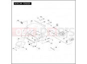 HARLEY-DAVIDSON STANDARD SIDECAR  - TLE SIDECAR FENDER