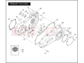 Harley-Davidson 2010 SOFTAIL CROSS BONES  - FLSTSB PRIMARY HOUSING