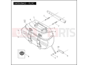 Harley-Davidson 2010 SOFTAIL CROSS BONES  - FLSTSB SADDLEBAGS - FLSTC